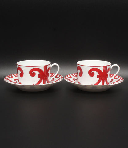 Hermes Morning Cup&saucer Set Pair Guadalquivir — view 2