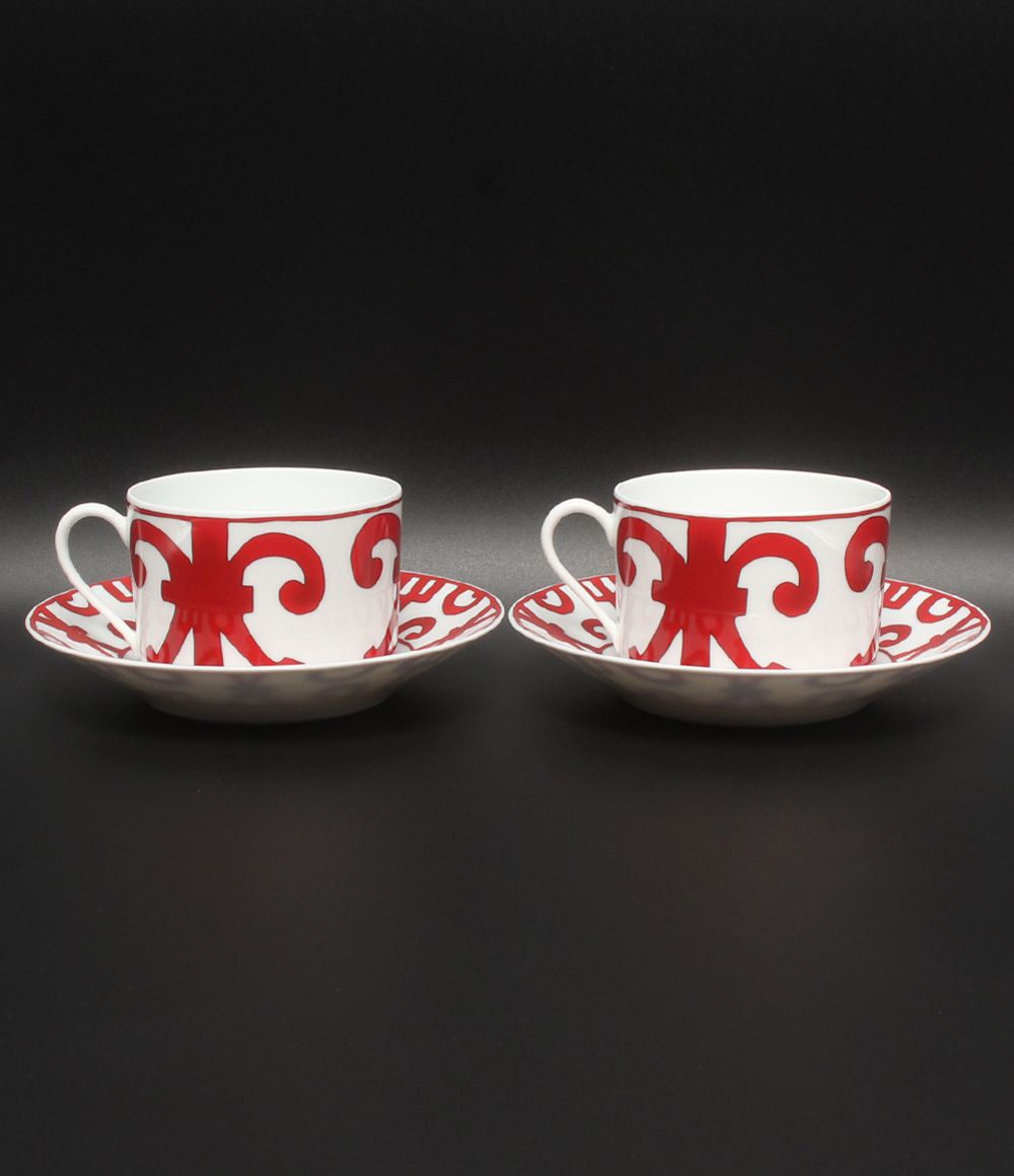 Hermes Morning Cup&saucer Set Pair Guadalquivir — view 3