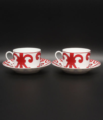 Hermes Morning Cup&saucer Set Pair Guadalquivir — view 3