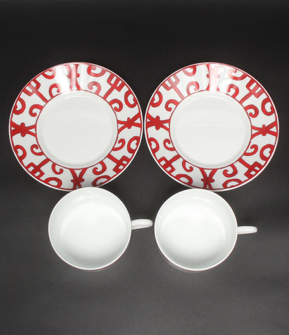 Hermes Morning Cup&saucer Set Pair Guadalquivir — view 4