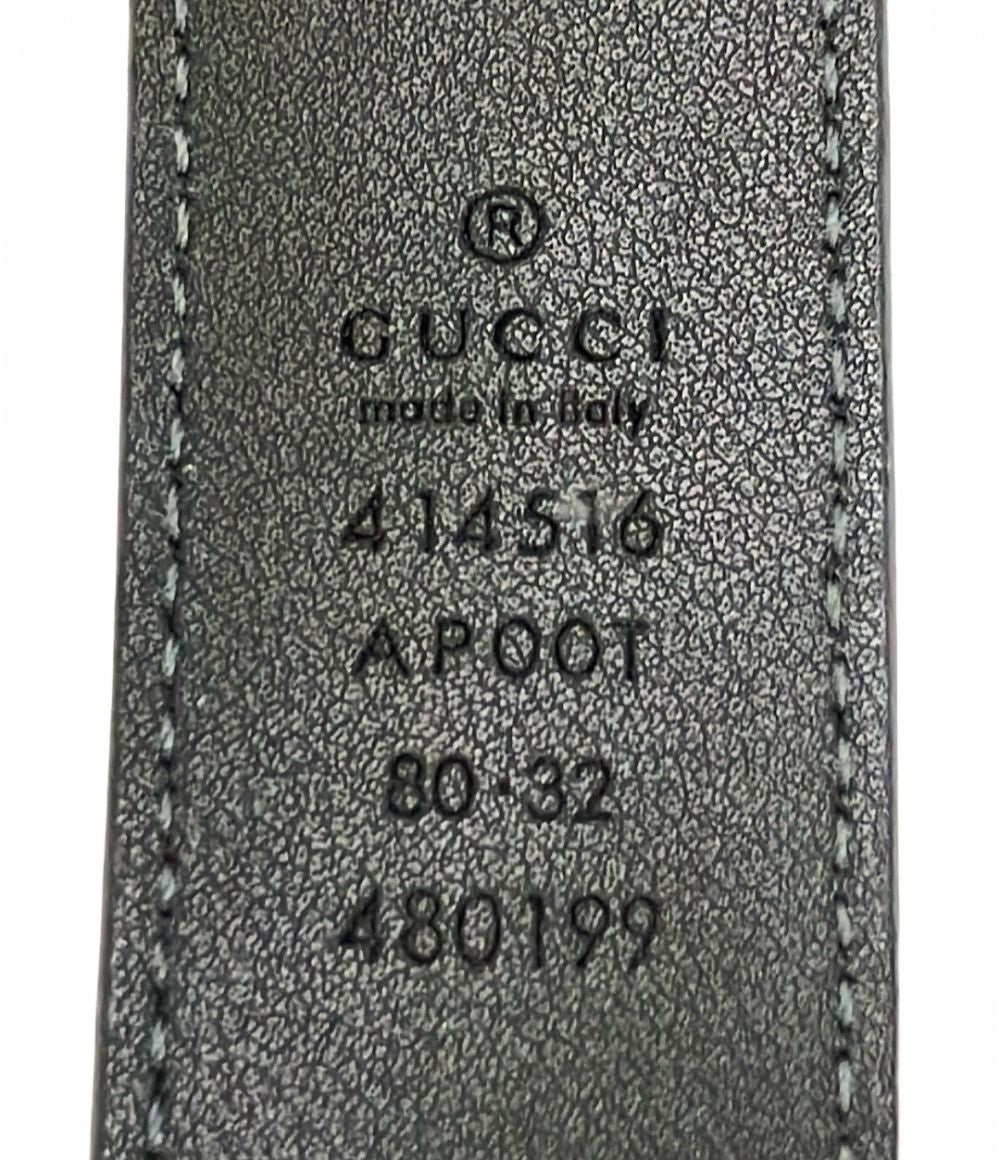 Gucci Belt Black — view 3