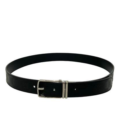Louis Vuitton Belt Black