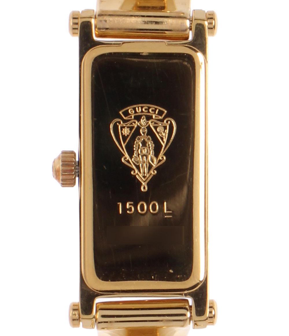 Gucci Watch Quartz Black — view 4