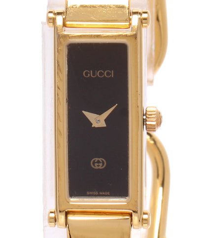 Gucci Watch Quartz Black