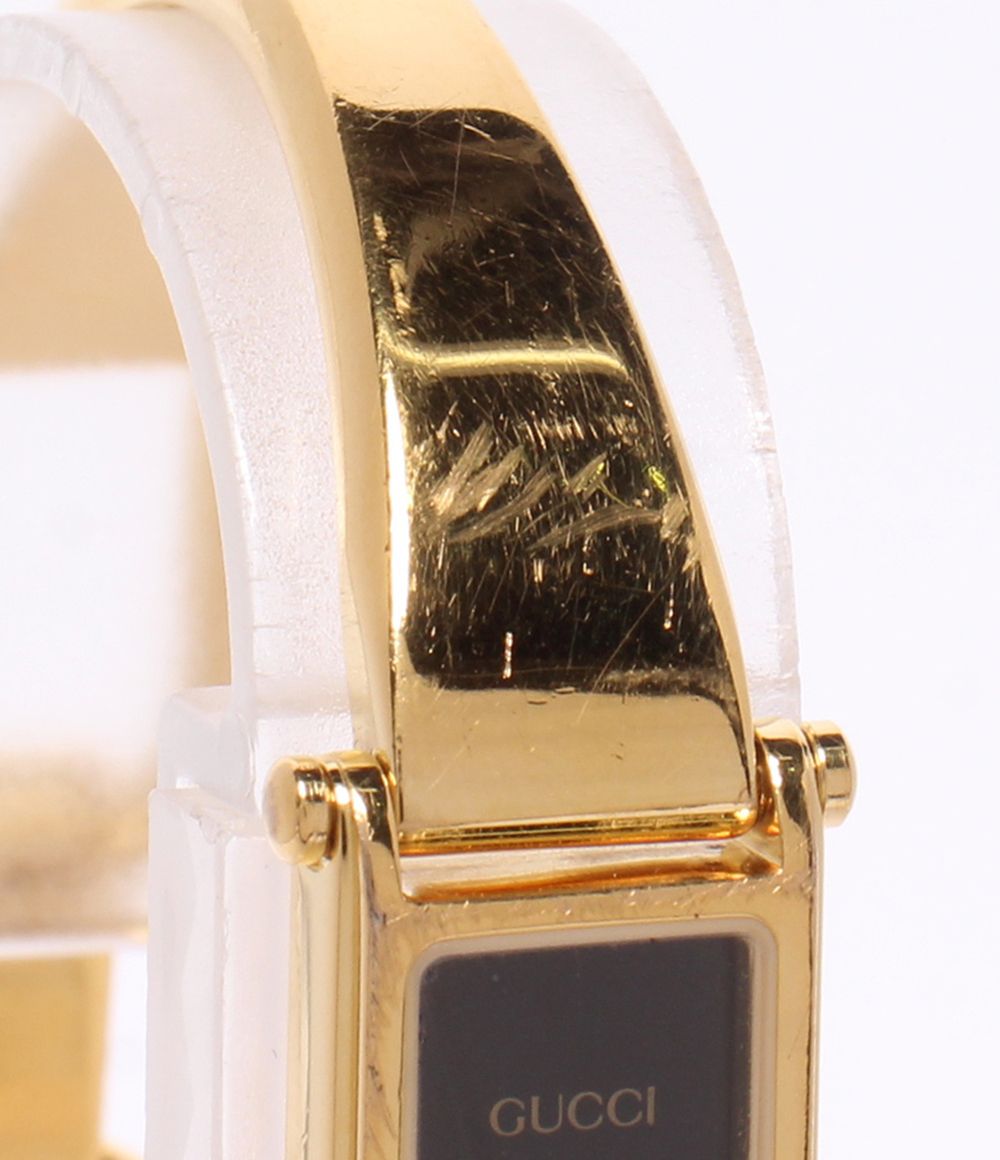 Gucci Watch Quartz Black — view 6