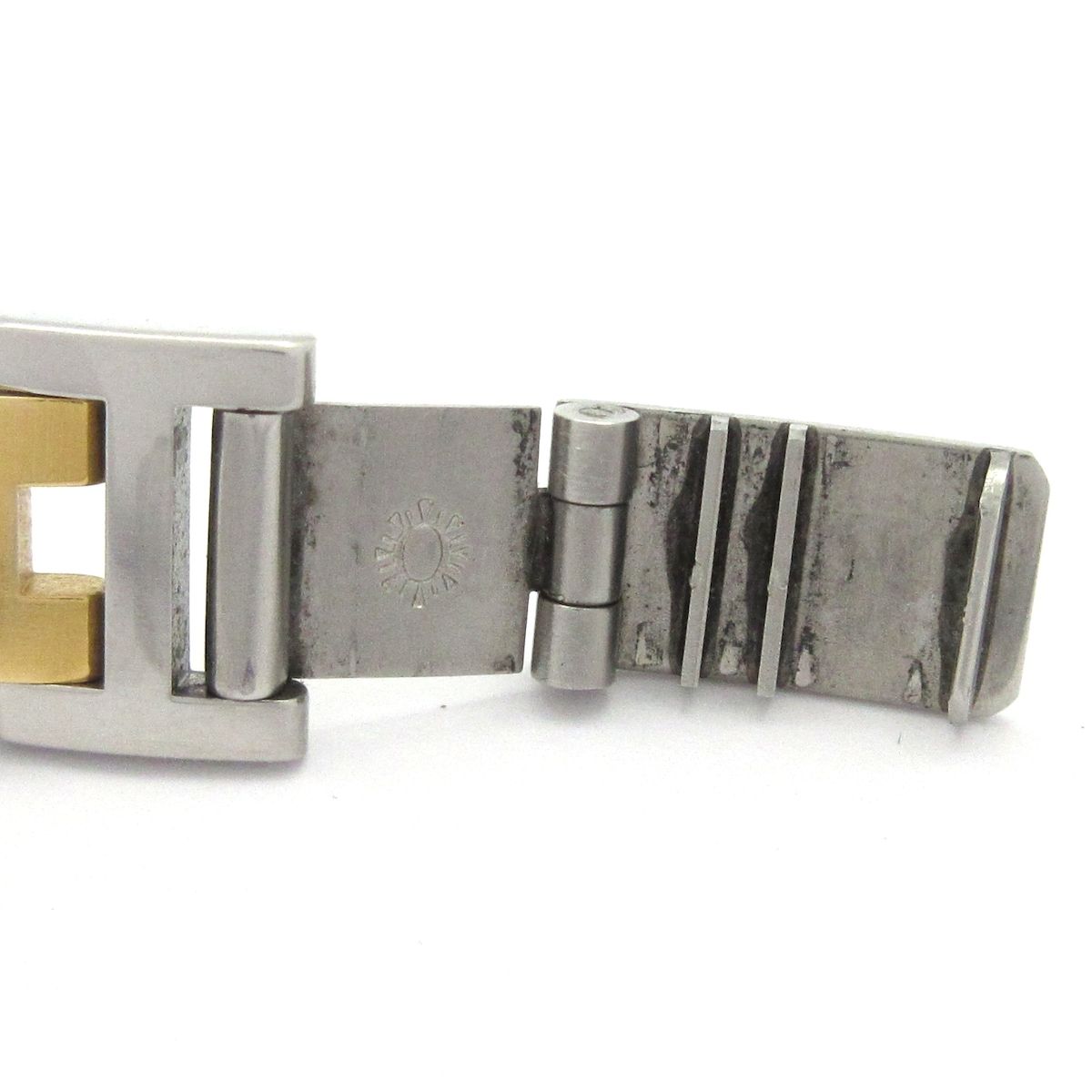 Hermes Watch Clipper Beige — view 8