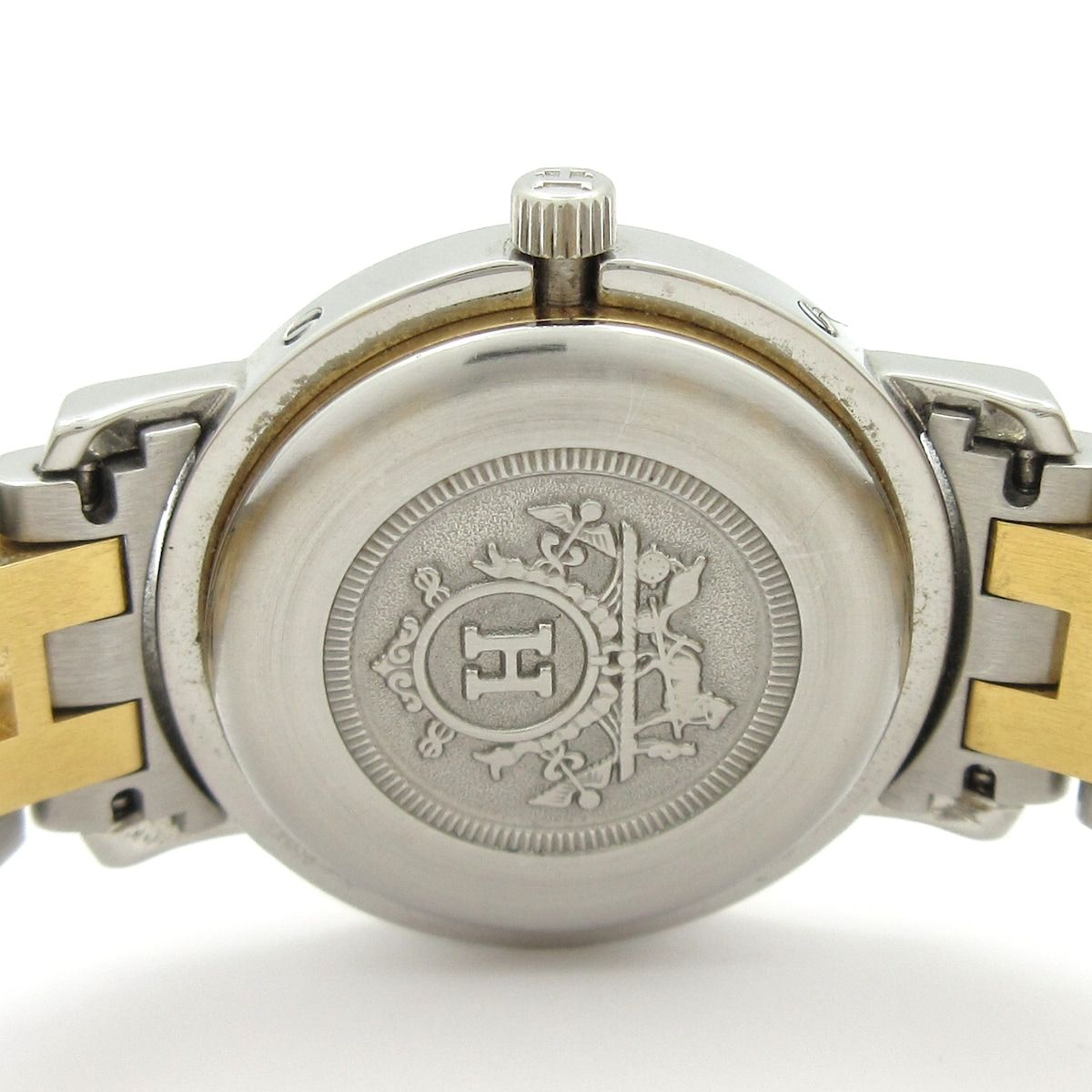 Hermes Watch Clipper Beige — view 5