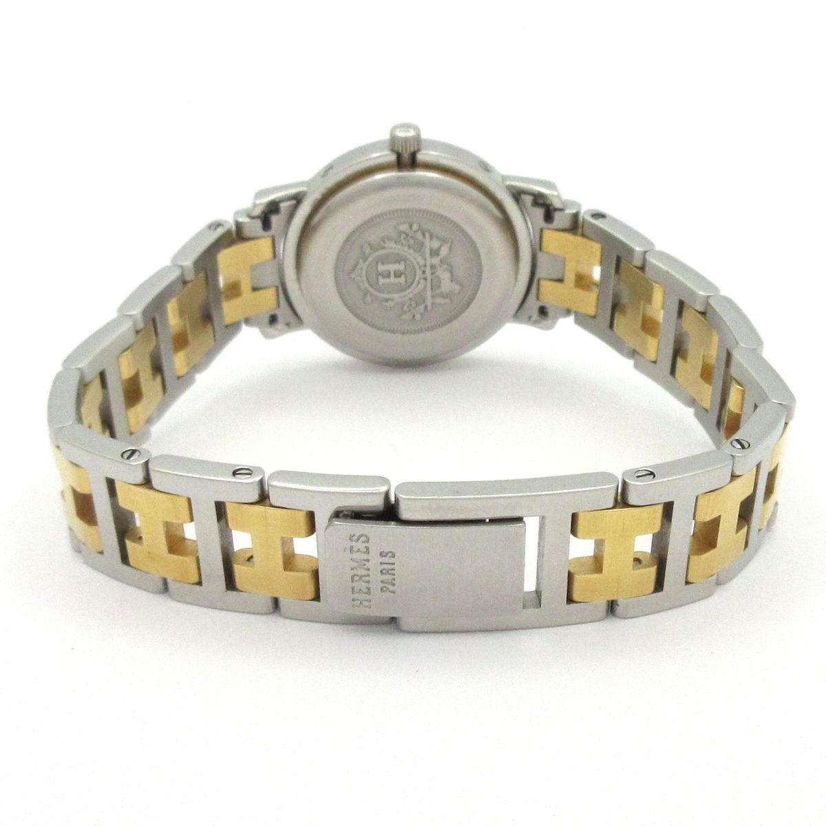 Hermes Watch Clipper Beige — view 6