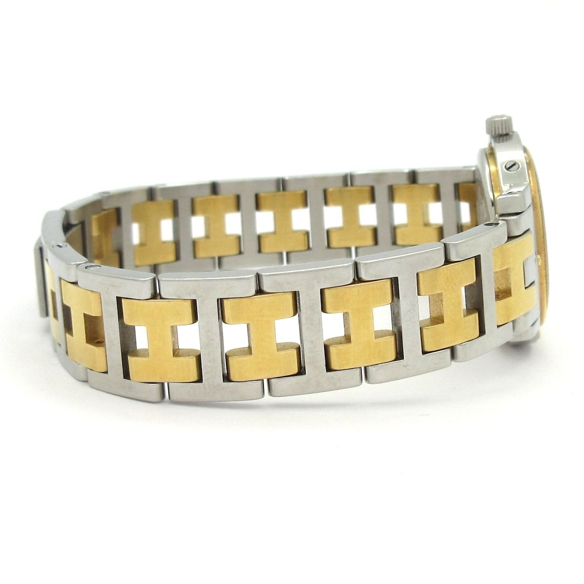 Hermes Watch Clipper Beige — view 4