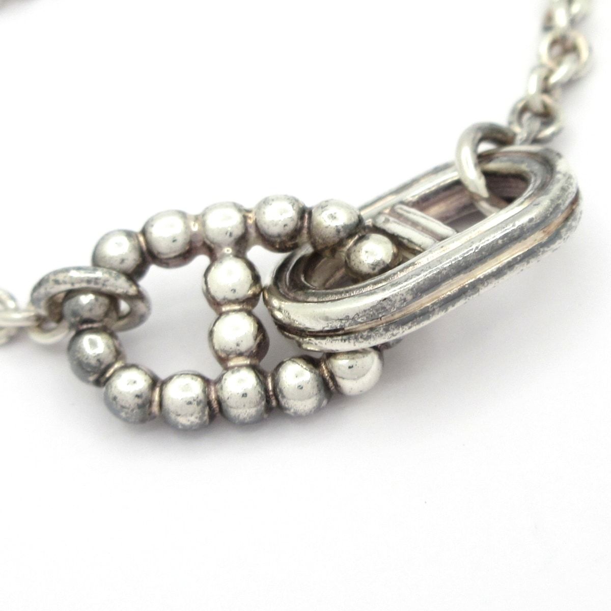 Hermes Bracelet Chaine D'ancre Parade Silver — view 3