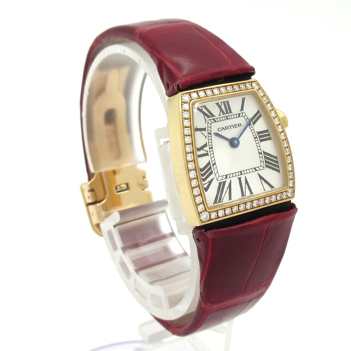 Cartier Watch la Dona SM Silver — view 3
