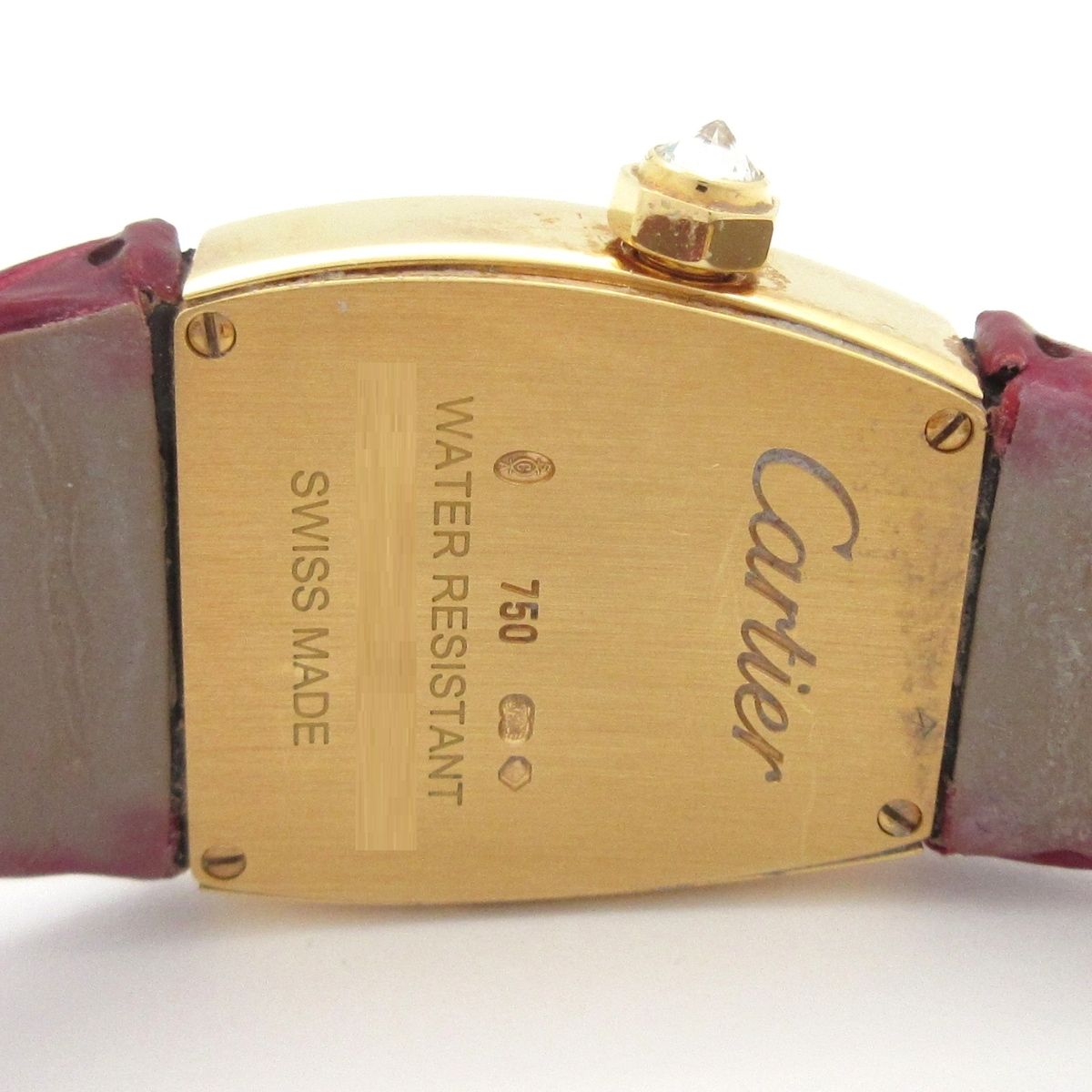 Cartier Watch la Dona SM Silver — view 5