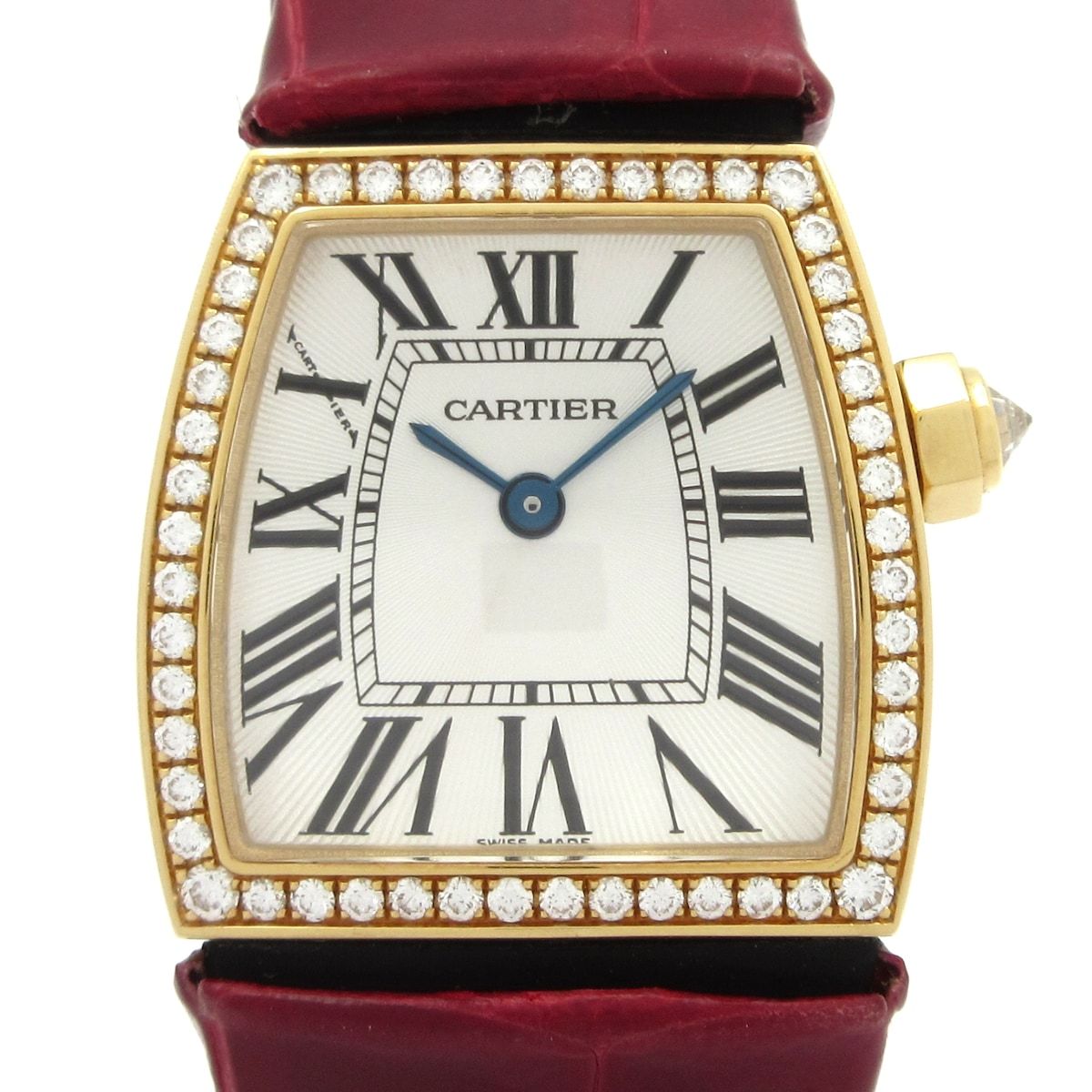 Cartier Watch la Dona SM Silver