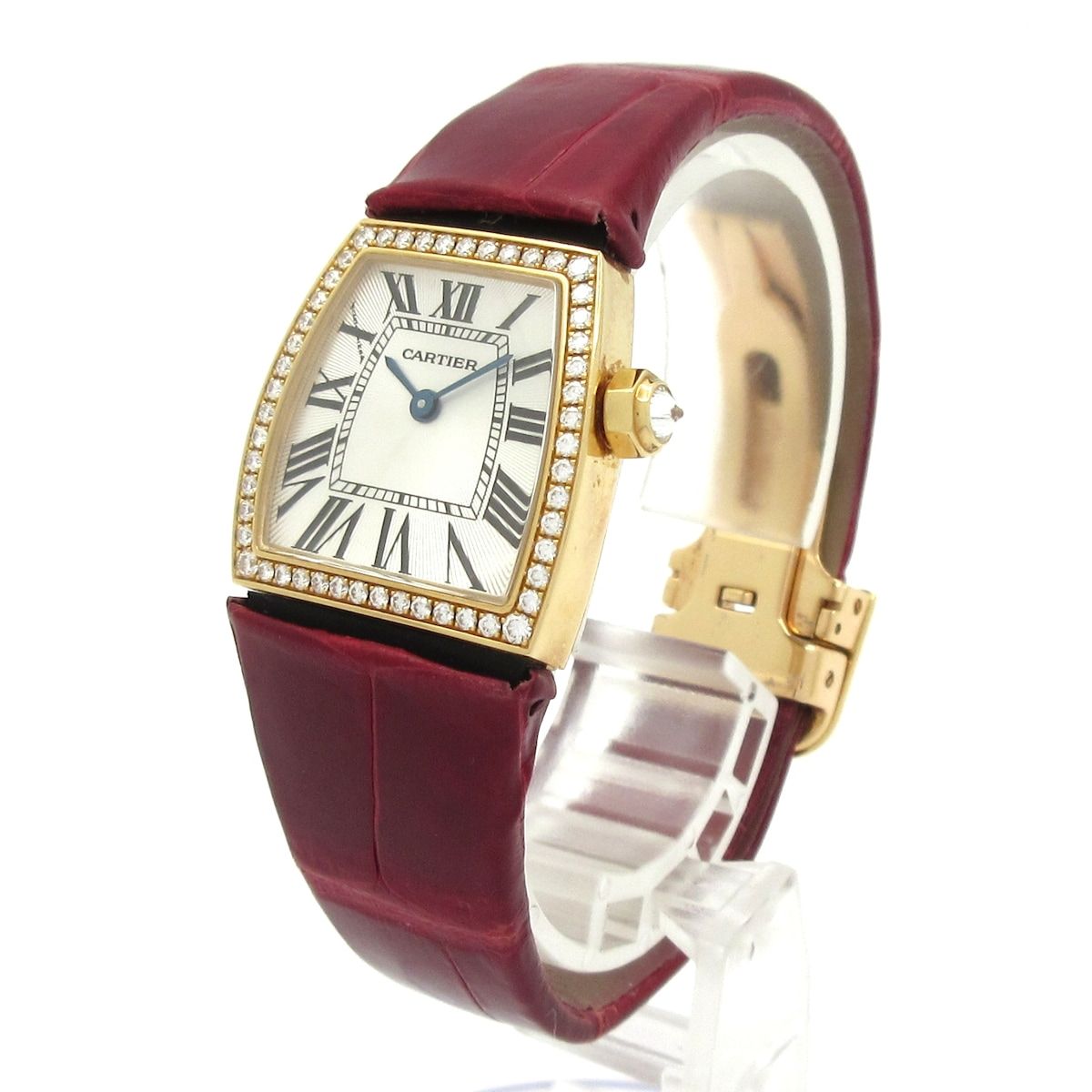 Cartier Watch la Dona SM Silver — view 2
