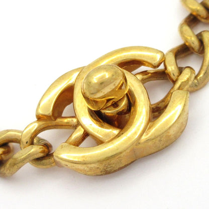 Chanel Bracelet Gold CC Logo — view 2