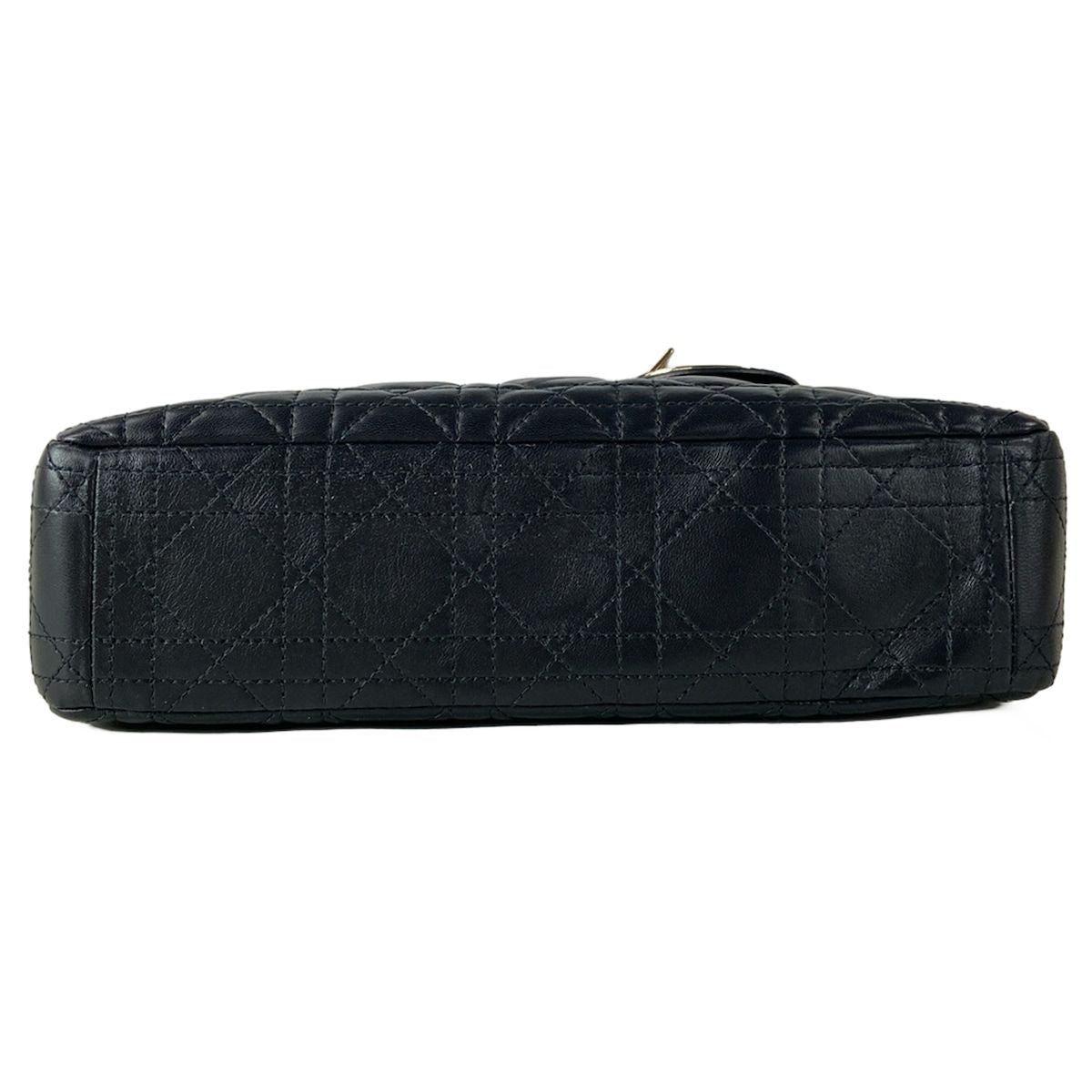Dior Handbag les Didi Joy Bag Small Lady D-joy Black Gold Lambskin — view 5