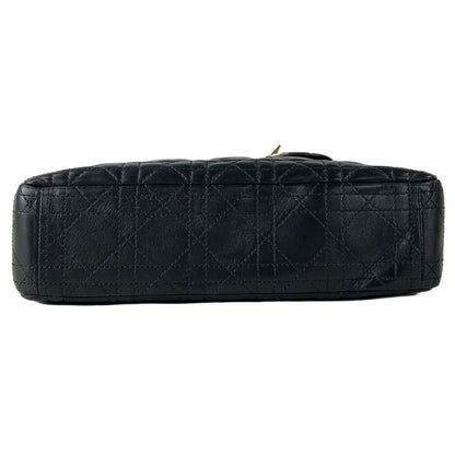 Dior Handbag les Didi Joy Bag Small Lady D-joy Black Gold Lambskin — view 5