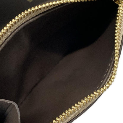 Louis Vuitton Trifold Wallet Capucines Portefeuille XS Galet Leather Cowhide — view 4
