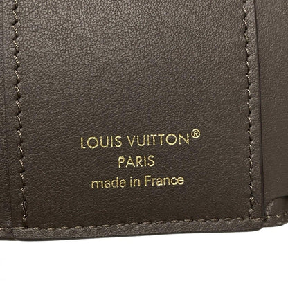 Louis Vuitton Trifold Wallet Capucines Portefeuille XS Galet Leather Cowhide — view 5