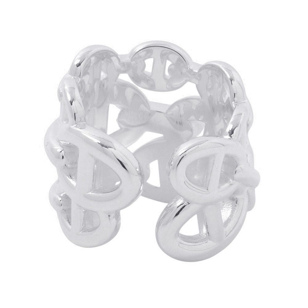 Hermes Ring Chaine D'ancre Enchainee GM — view 3