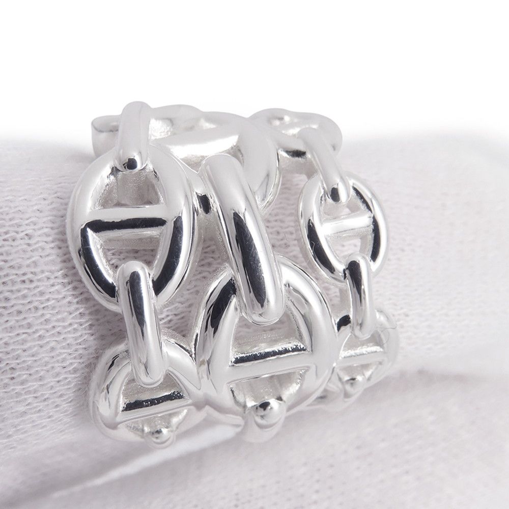 Hermes Ring Chaine D'ancre Enchainee GM — view 5