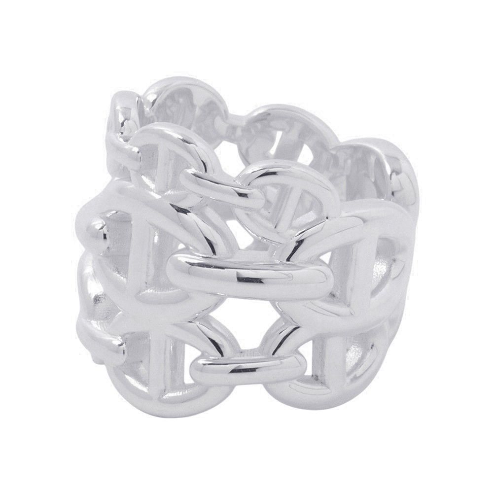 Hermes Ring Chaine D'ancre Enchainee GM — view 2