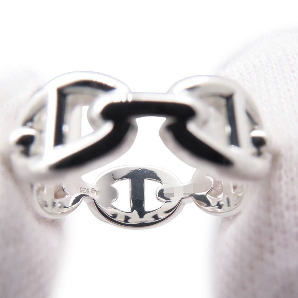 Hermes Ring Chaine D'ancre Enchainee PM — view 7