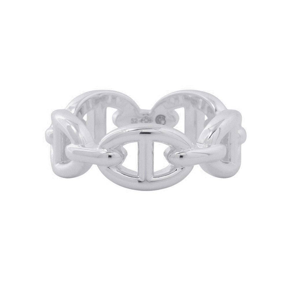 Hermes Ring Chaine D'ancre Enchainee PM — view 3