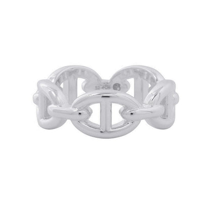 Hermes Ring Chaine D'ancre Enchainee PM — view 3