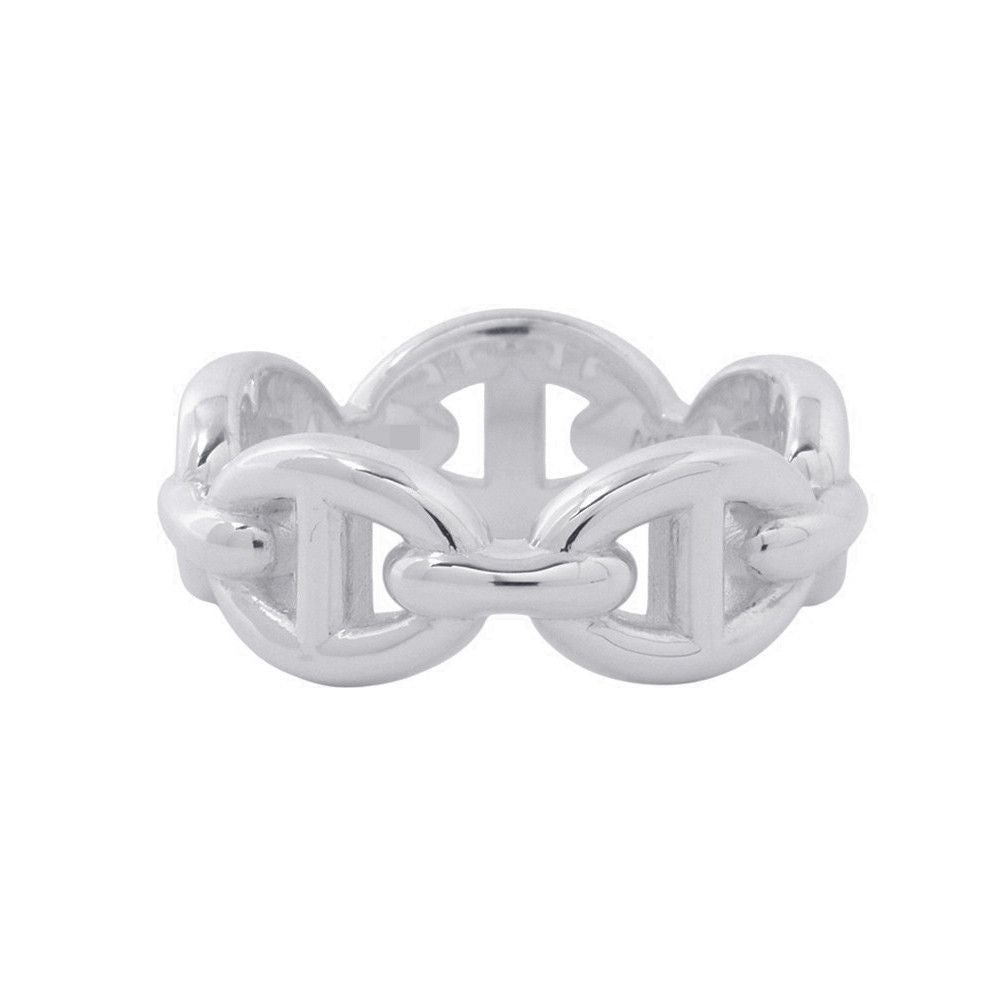 Hermes Ring Chaine D'ancre Enchainee PM — view 2