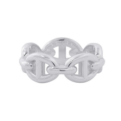 Hermes Ring Chaine D'ancre Enchainee PM — view 2