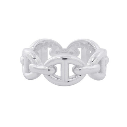 Hermes Ring Chaine D'ancre Enchainee PM — view 3