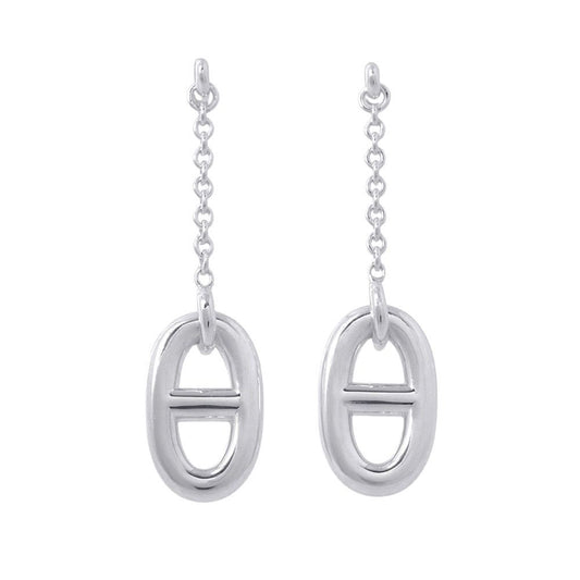 Hermes Earrings Chaine D'ancre Farandole