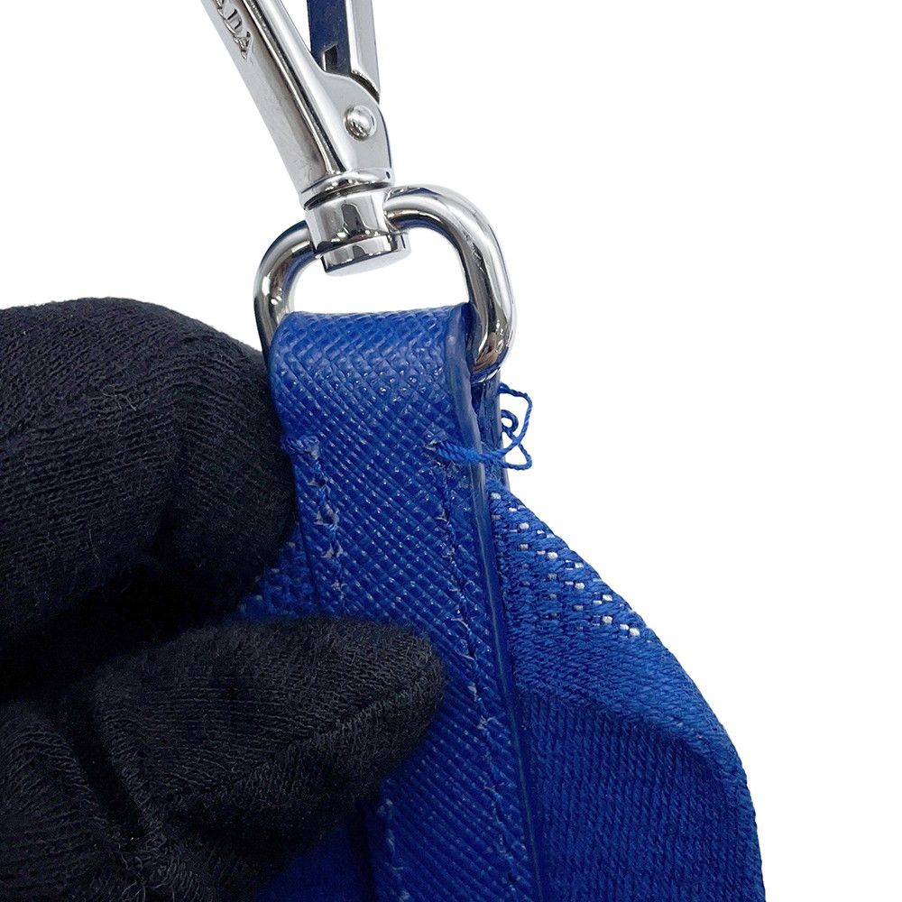 Prada Shoulder Bag Re-Nylon Triangle Logo Nylon — view 8