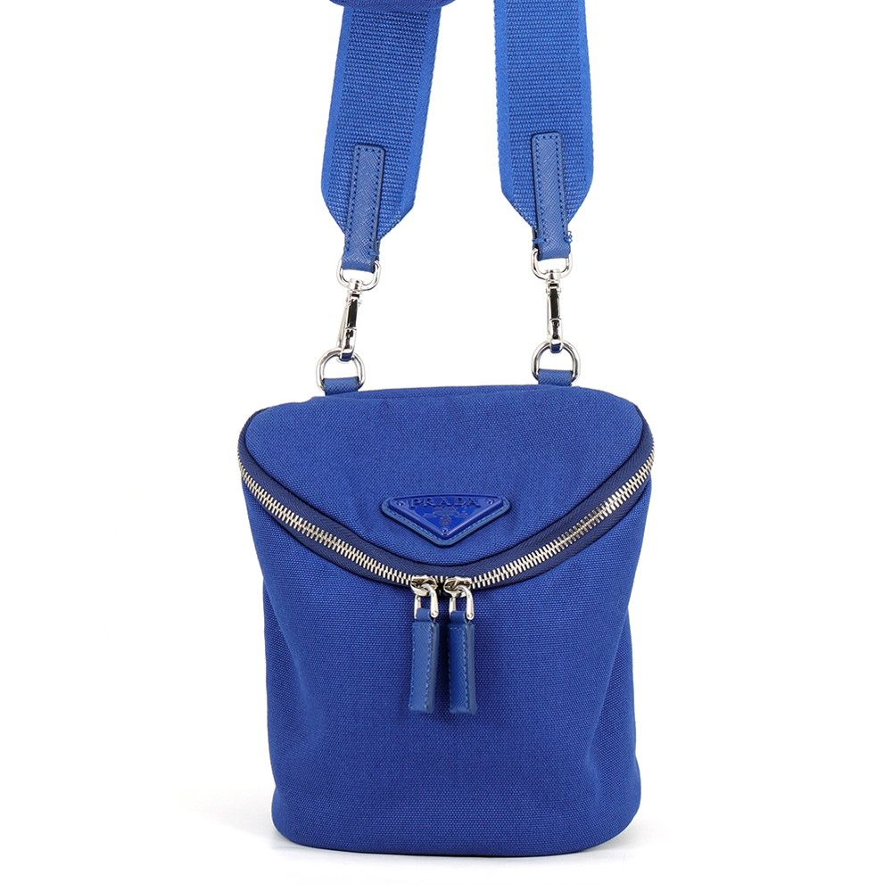 Prada Shoulder Bag Re-Nylon Triangle Logo Nylon