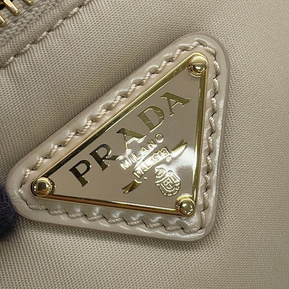 Prada Shoulder Bag Triangle Logo Nylon — view 8