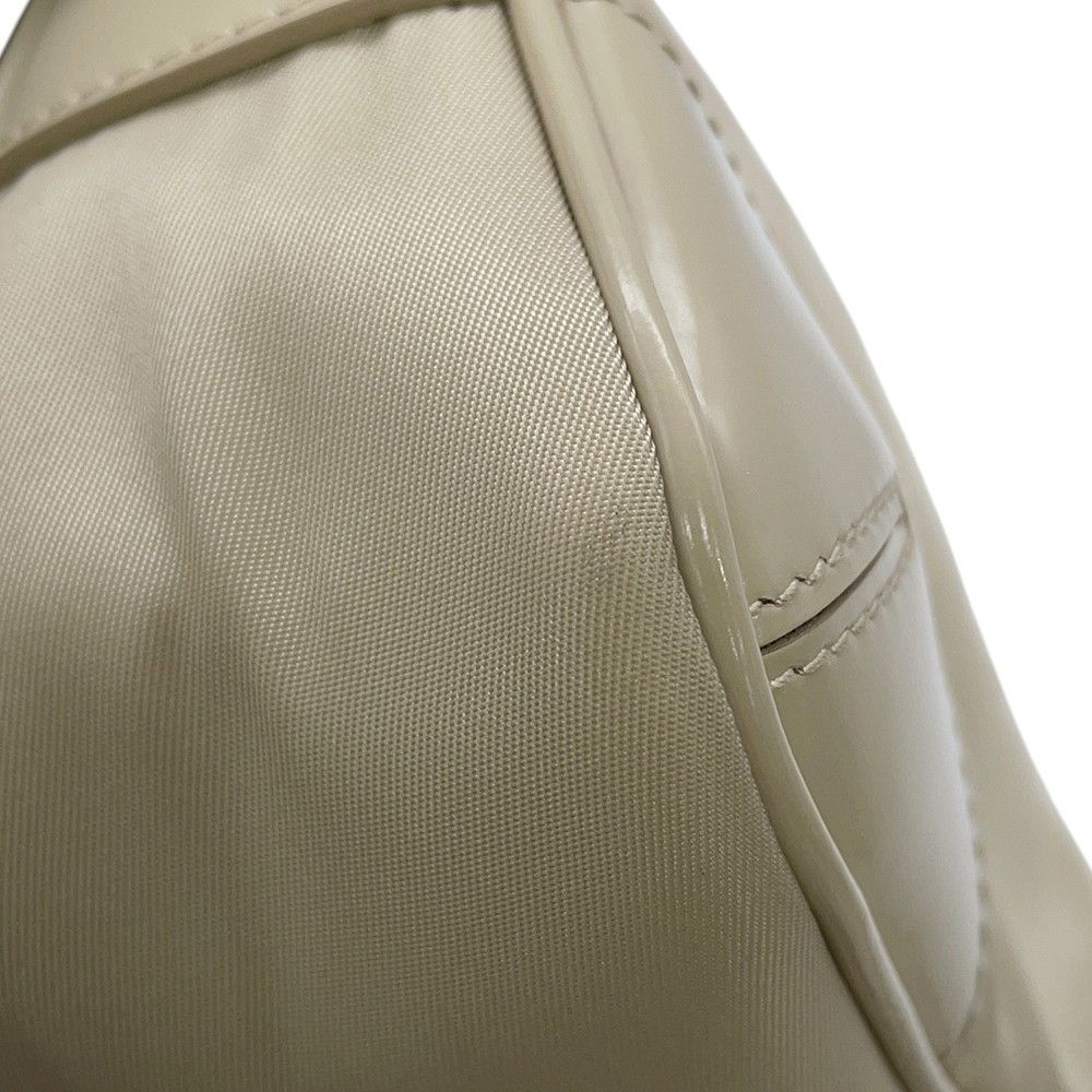 Prada Shoulder Bag Triangle Logo Nylon — view 6