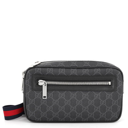 Gucci Belt Bag GG Supreme Small Black