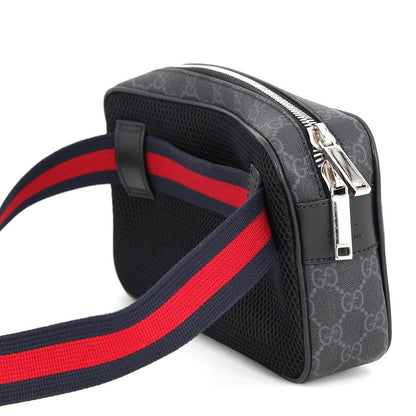 Gucci Belt Bag GG Supreme Small Black — view 3