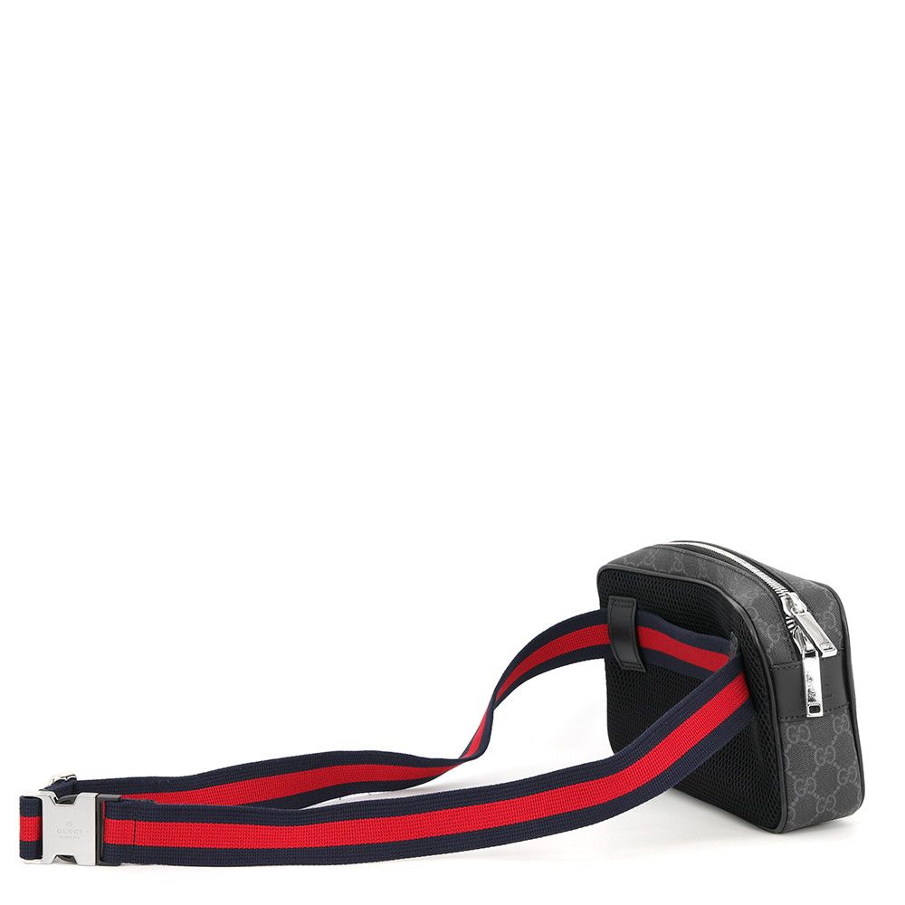 Gucci Belt Bag GG Supreme Small Black — view 2