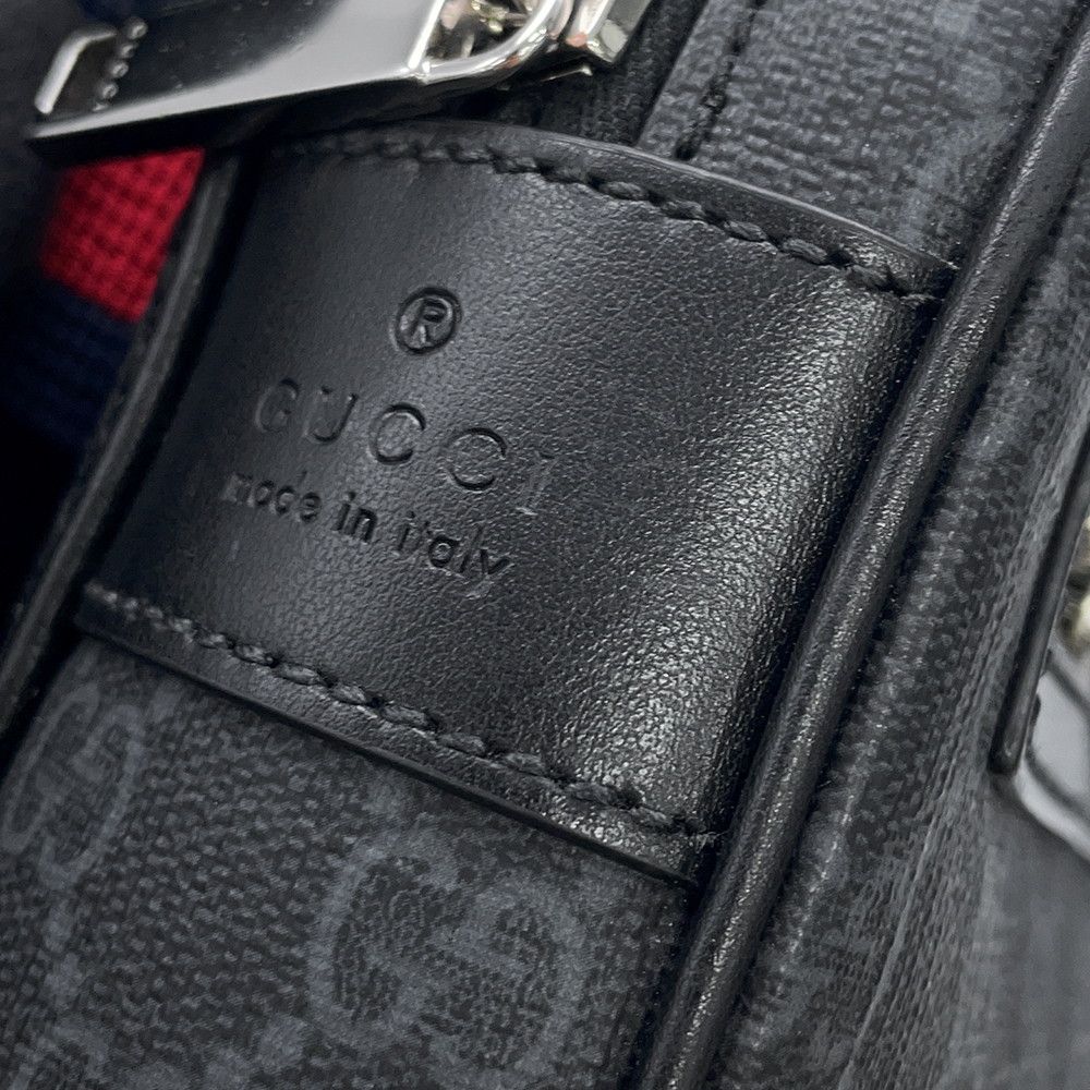 Gucci Belt Bag GG Supreme Small Black — view 8