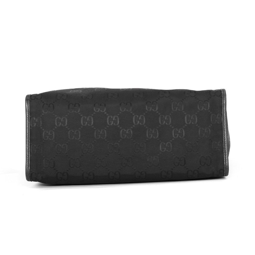 Gucci Tote GG Nylon Ob the Grid Off 2-Way Shoulder Bag Black — view 3