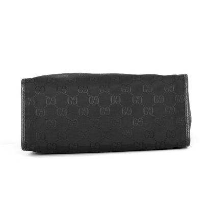 Gucci Tote GG Nylon Ob the Grid Off 2-Way Shoulder Bag Black — view 3