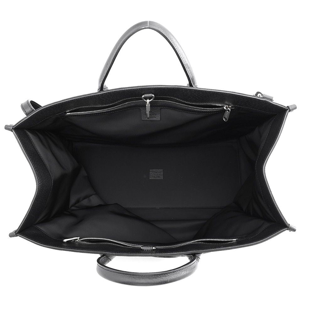 Gucci Tote GG Nylon Ob the Grid Off 2-Way Shoulder Bag Black — view 6
