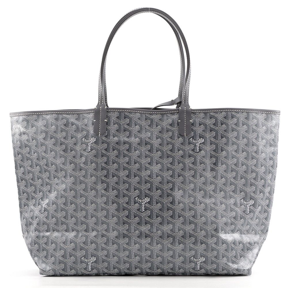 Goyard Tote Bag Saint Louis PM Leather Herringbone