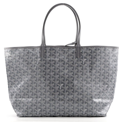 Goyard Tote Bag Saint Louis PM Leather Herringbone