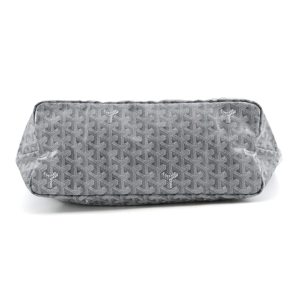 Goyard Tote Bag Saint Louis PM Leather Herringbone — view 3
