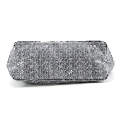 Goyard Tote Bag Saint Louis PM Leather Herringbone — view 3