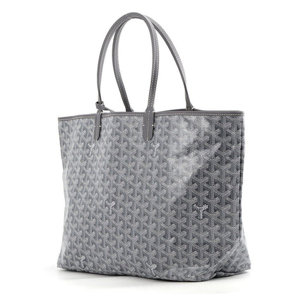 Goyard Tote Bag Saint Louis PM Leather Herringbone — view 2