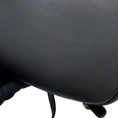 Chanel Backpack Quilted CC Logo Small Lambskin Black — view 7